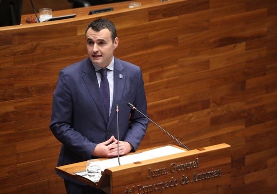 Guillermo Peláez, consejero de Hacienda.