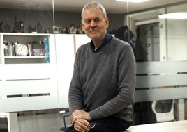 Luis Pascual, presidente del Ateneo Obrero de Gijón.