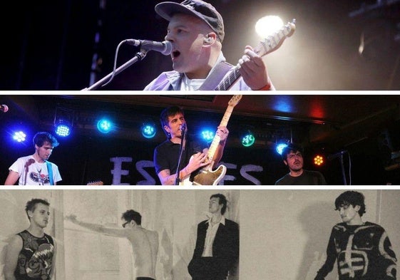 Parte de los artistas que actuarán en el Gijón Sound.