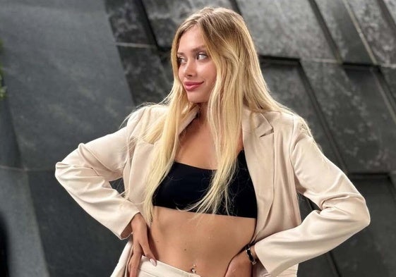 La influencer fue localizada en una cuneta de Dubái tras diez días desaparecida