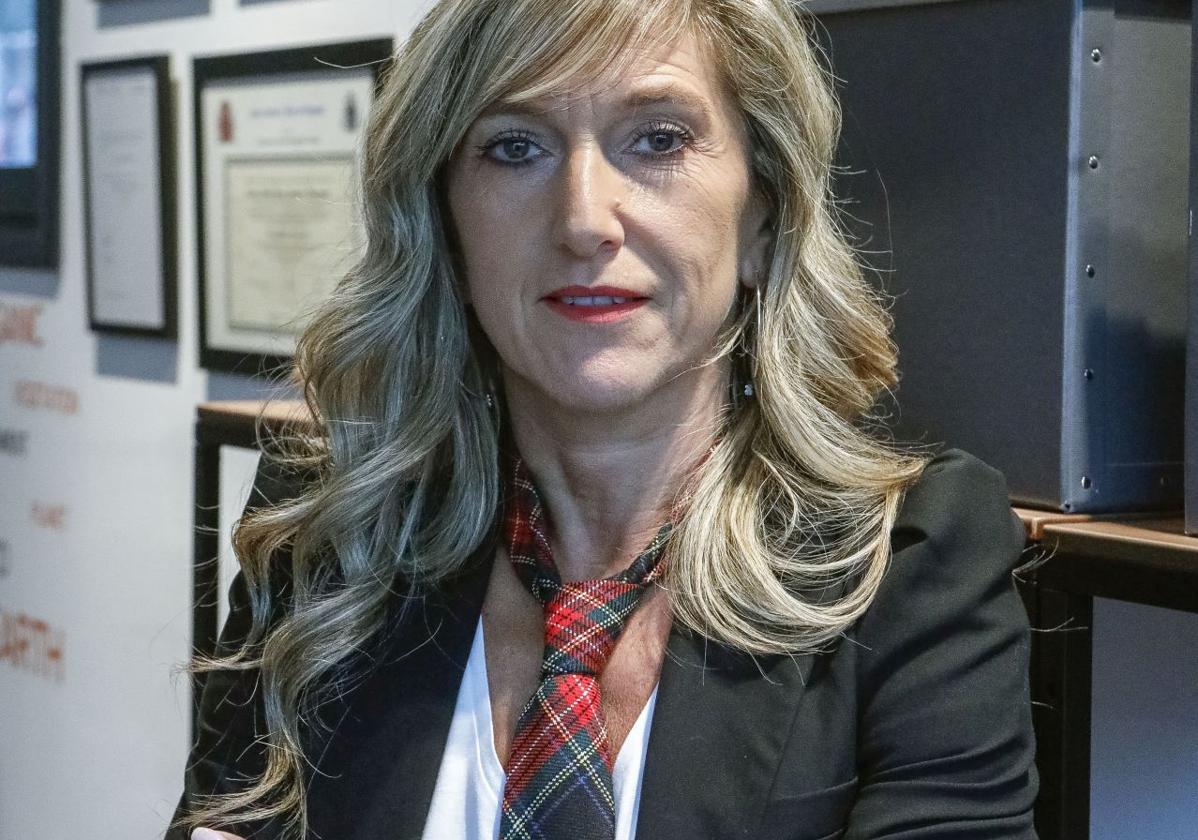 Rosa Jiménez, responsable del Área Compliance de JRV. Foto A. García