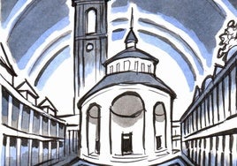 La apuesta por la iluminación de la Laboral
