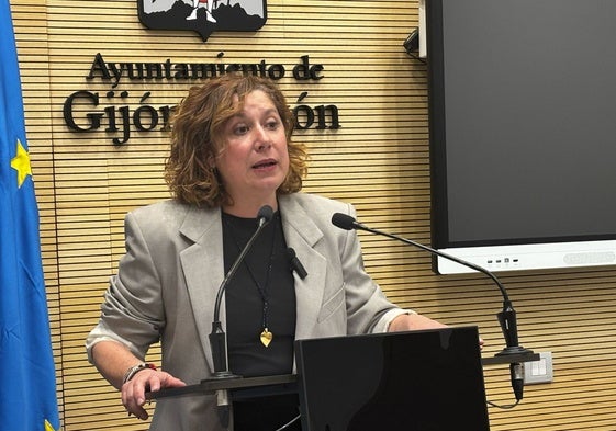 La concejala socialista Carmen Eva Pérez.