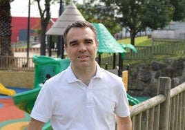 El alcalde de Corvera, Iván Fernández.