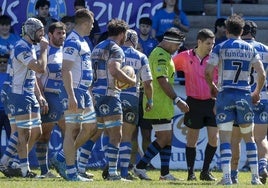 Juego parado en el último partido del Pasek Belenos frente a Industriales.