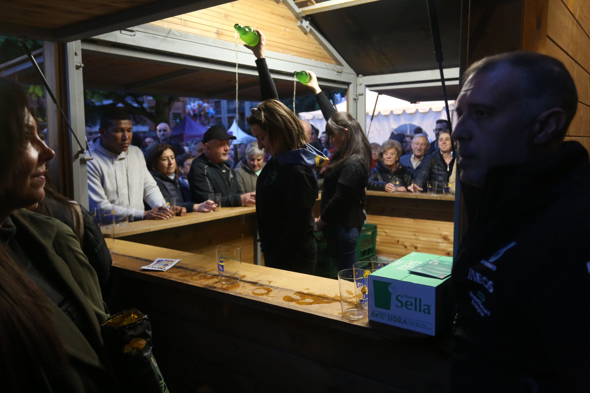 La Folixa Na Primavera llena Mieres de música, tradición y mucha sidra