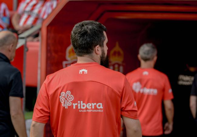 El hospital Ribera Covadonga es proveedor médico oficial del Real Sporting de Gijón