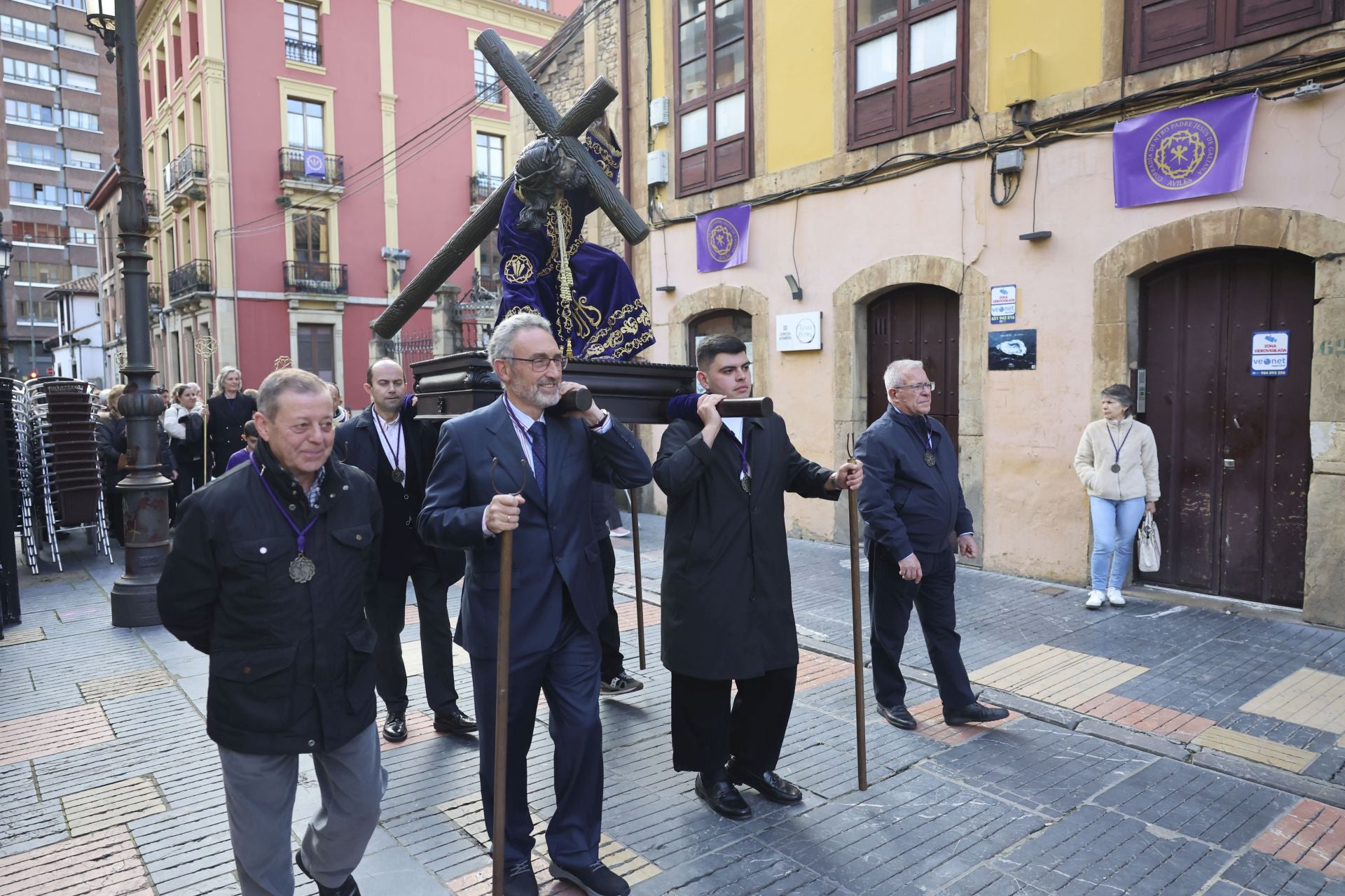 La imagen de Jesús de Galiana ya está en San Nicolás