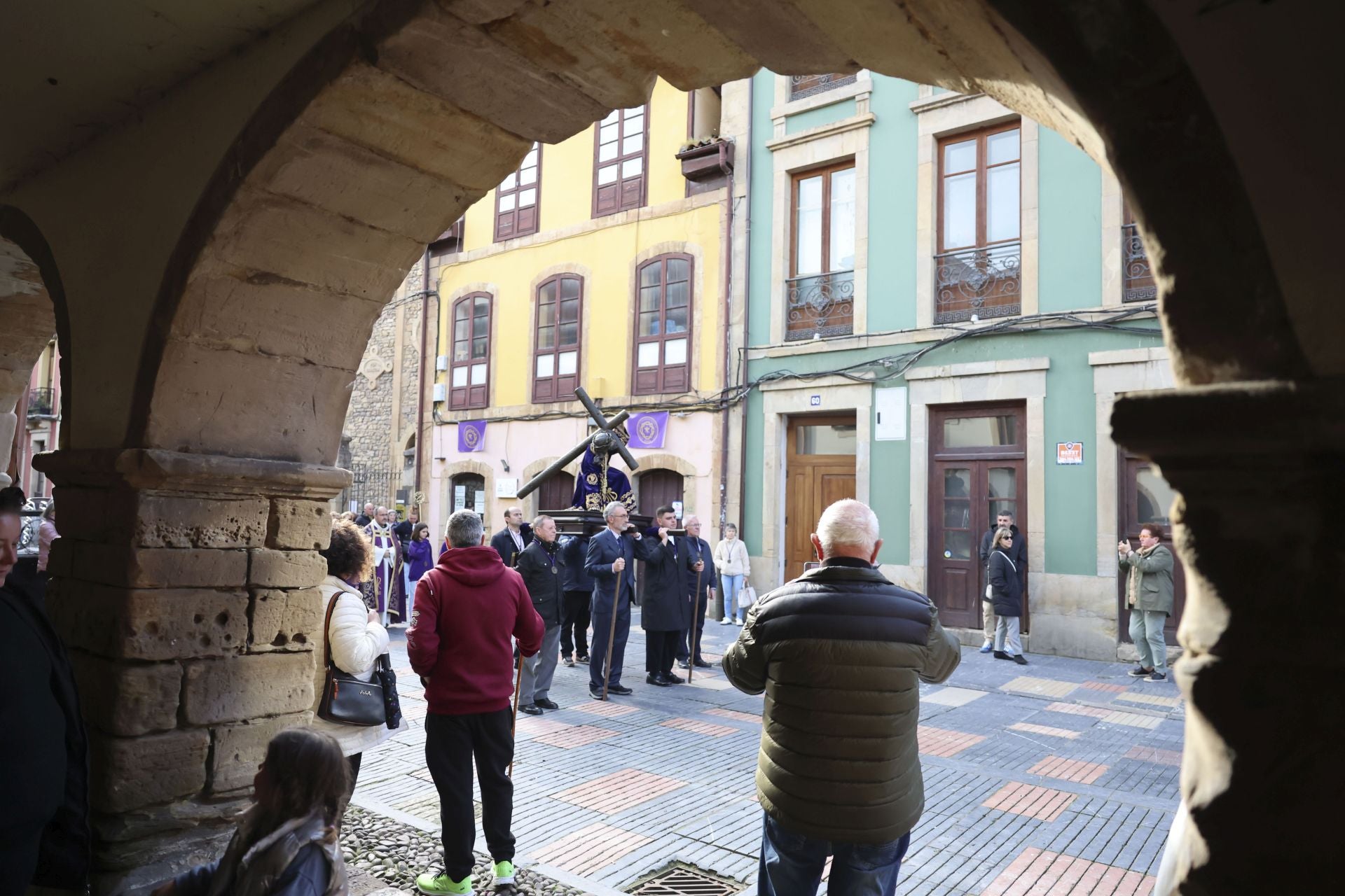 La imagen de Jesús de Galiana ya está en San Nicolás