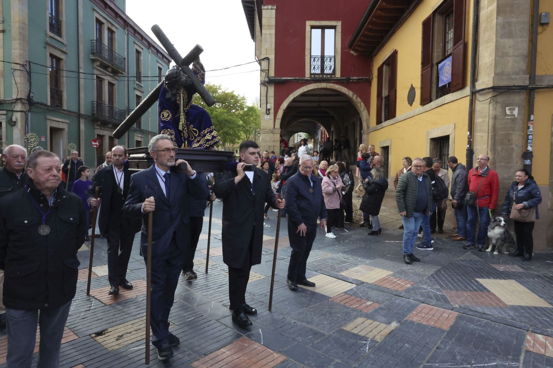 La imagen de Jesús de Galiana ya está en San Nicolás