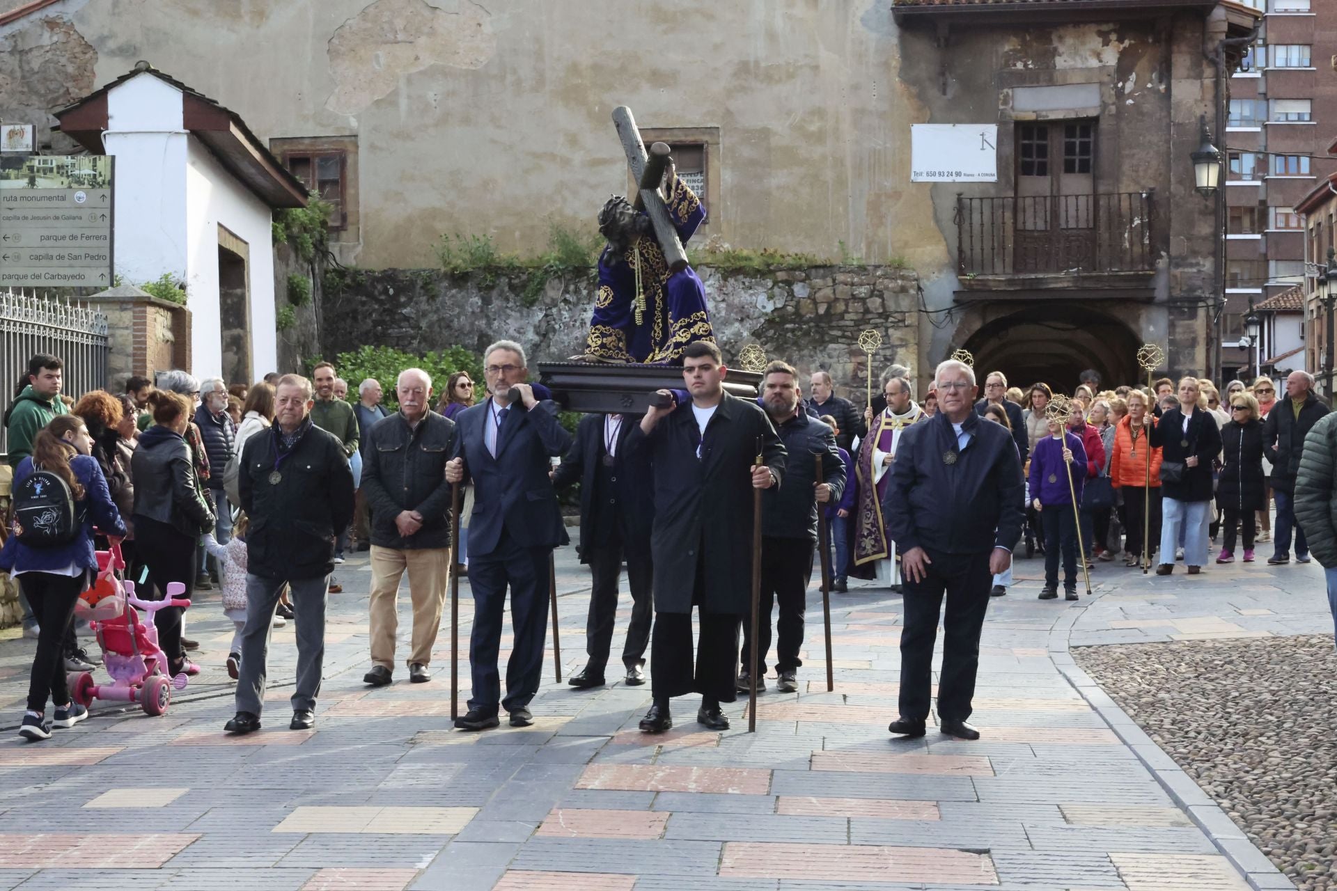 La imagen de Jesús de Galiana ya está en San Nicolás