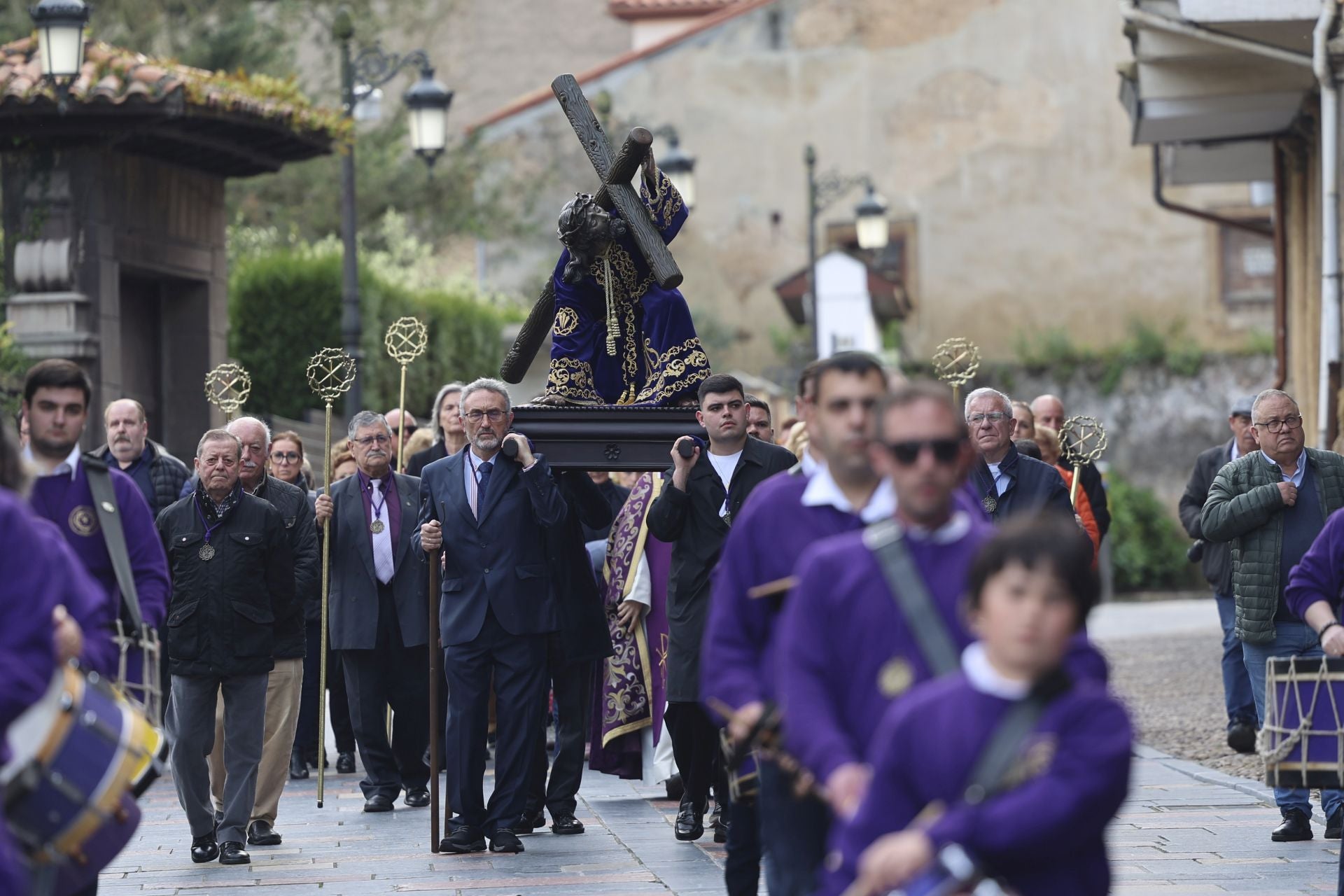 La imagen de Jesús de Galiana ya está en San Nicolás