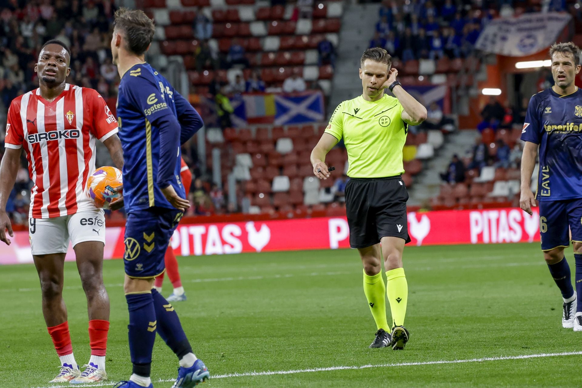 Las mejores imágenes del Sporting 1-3 Tenerife