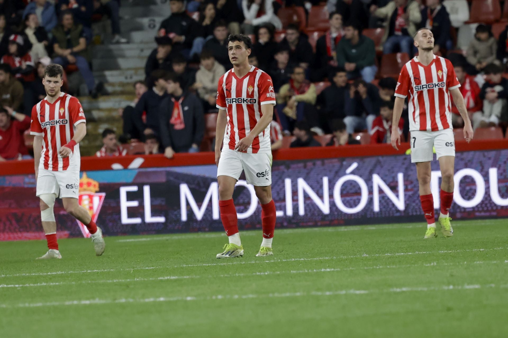 Las mejores imágenes del Sporting 1-3 Tenerife