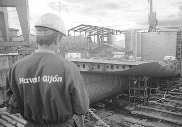 Tres lustros a vueltas con el destino del suelo de Naval Gijón