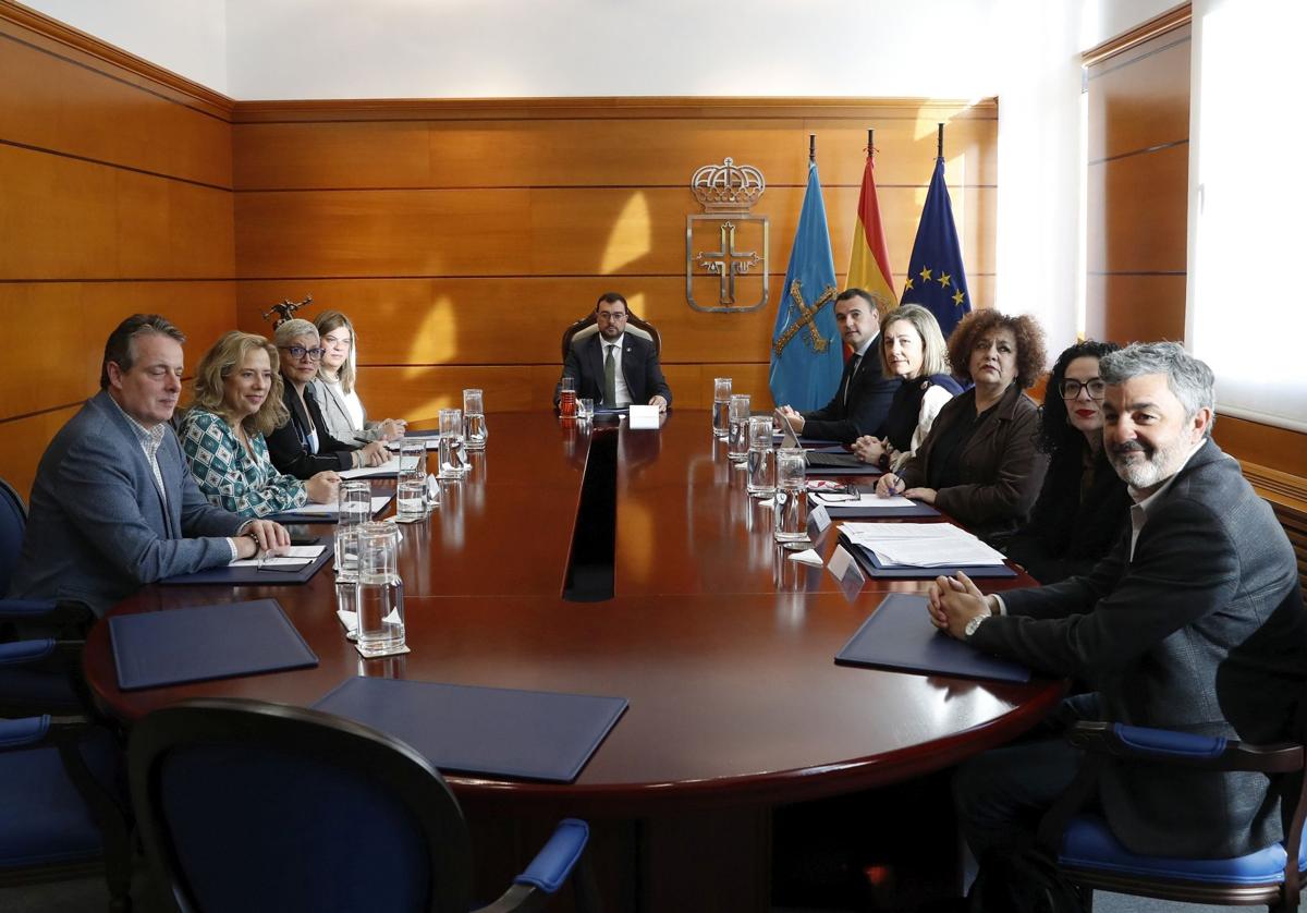Reunión del Consejo de Gobierno este lunes.