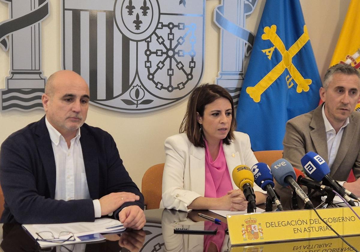 Adriana Lastra denuncia estar sufriendo «insultos y difamaciones» a cuenta de la obra del puente de Ribadesella