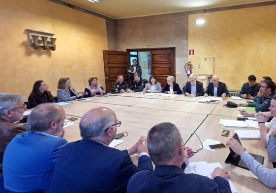 Reunión de constitución del Observatorio