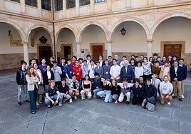 Equipos participantes en la fase final de la Liga Matemática.