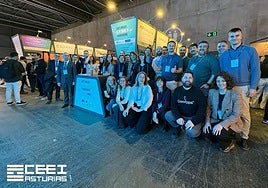 Delegación asturiana en el 4YFN 2025.