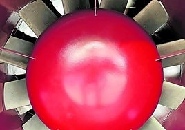 Ventilador axial de mina