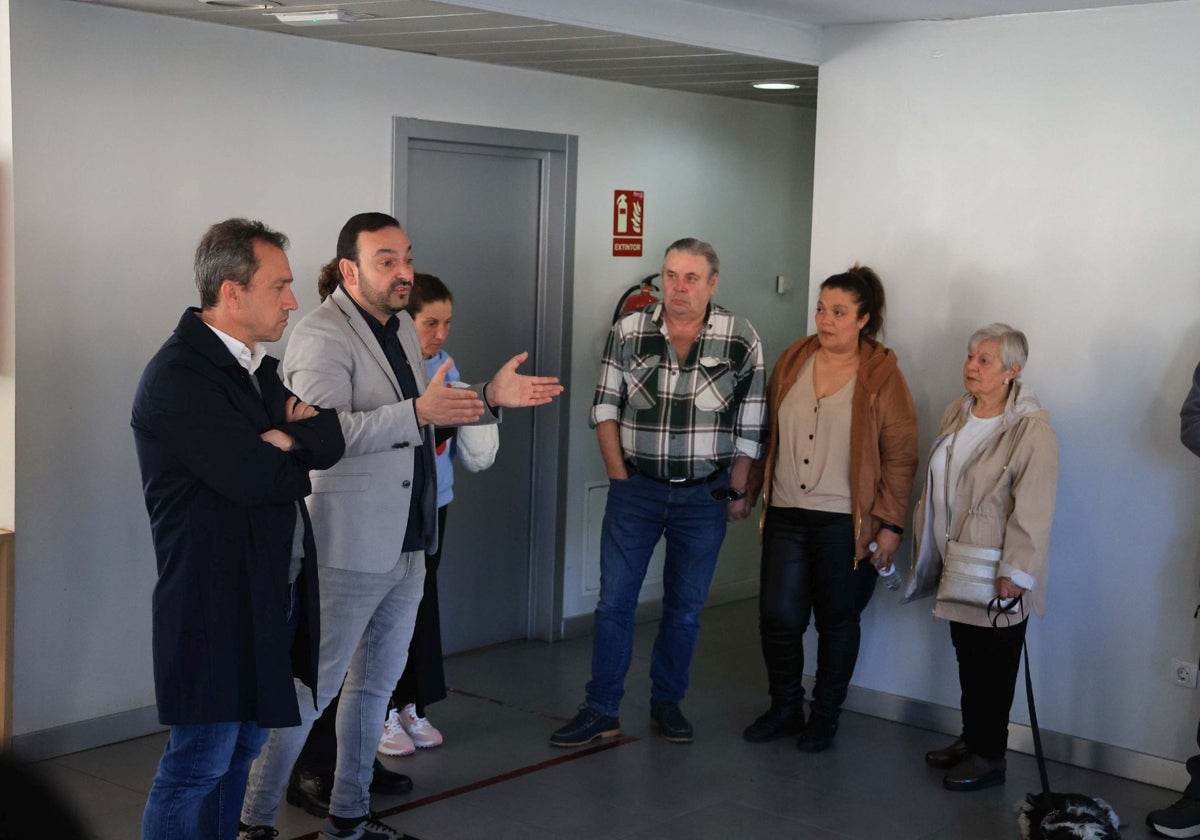 Todos los desalojados por la explosión del barrio de La Villa ya tienen casa