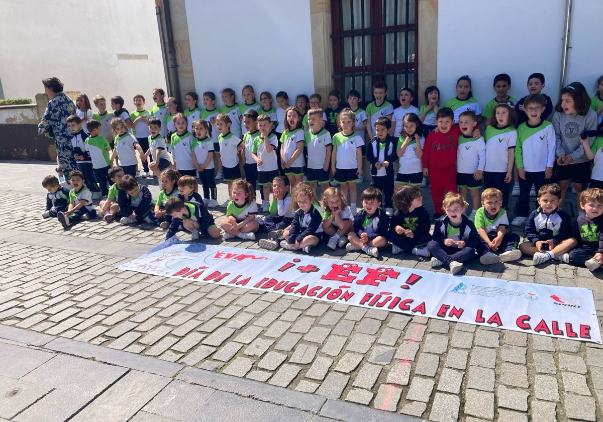 Alumnos participantes en la jornada.