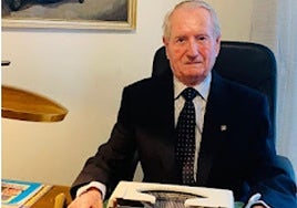 El magistrado César Álvarez de Linera y Uría.