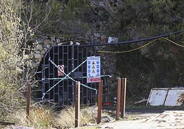 Mina de Cerredo donde tuvo lugar el accidente.
