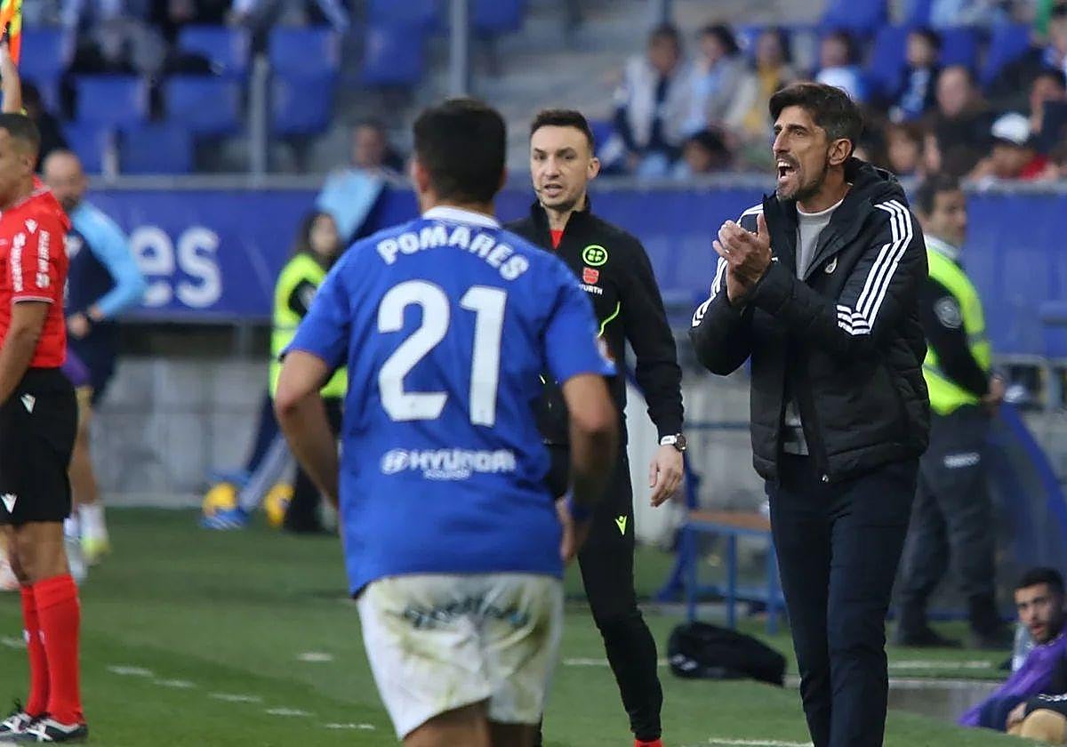 Paunovic trata de animar a sus jugador en el encuentro del pasado domingo ante el Málaga.