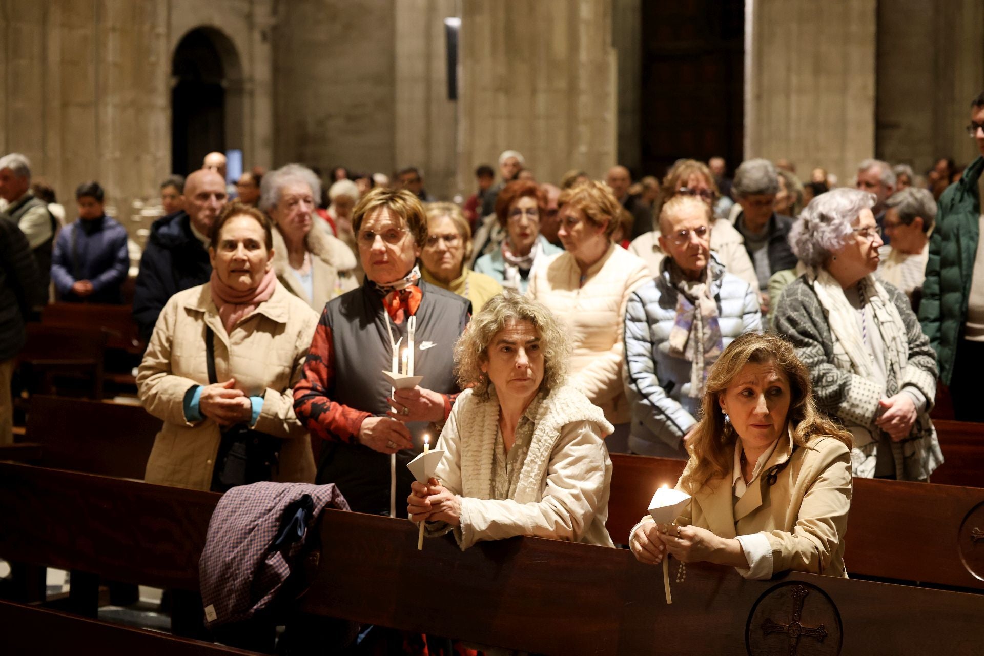 Vía Crucis del Arciprestazgo de Oviedo, en imágenes