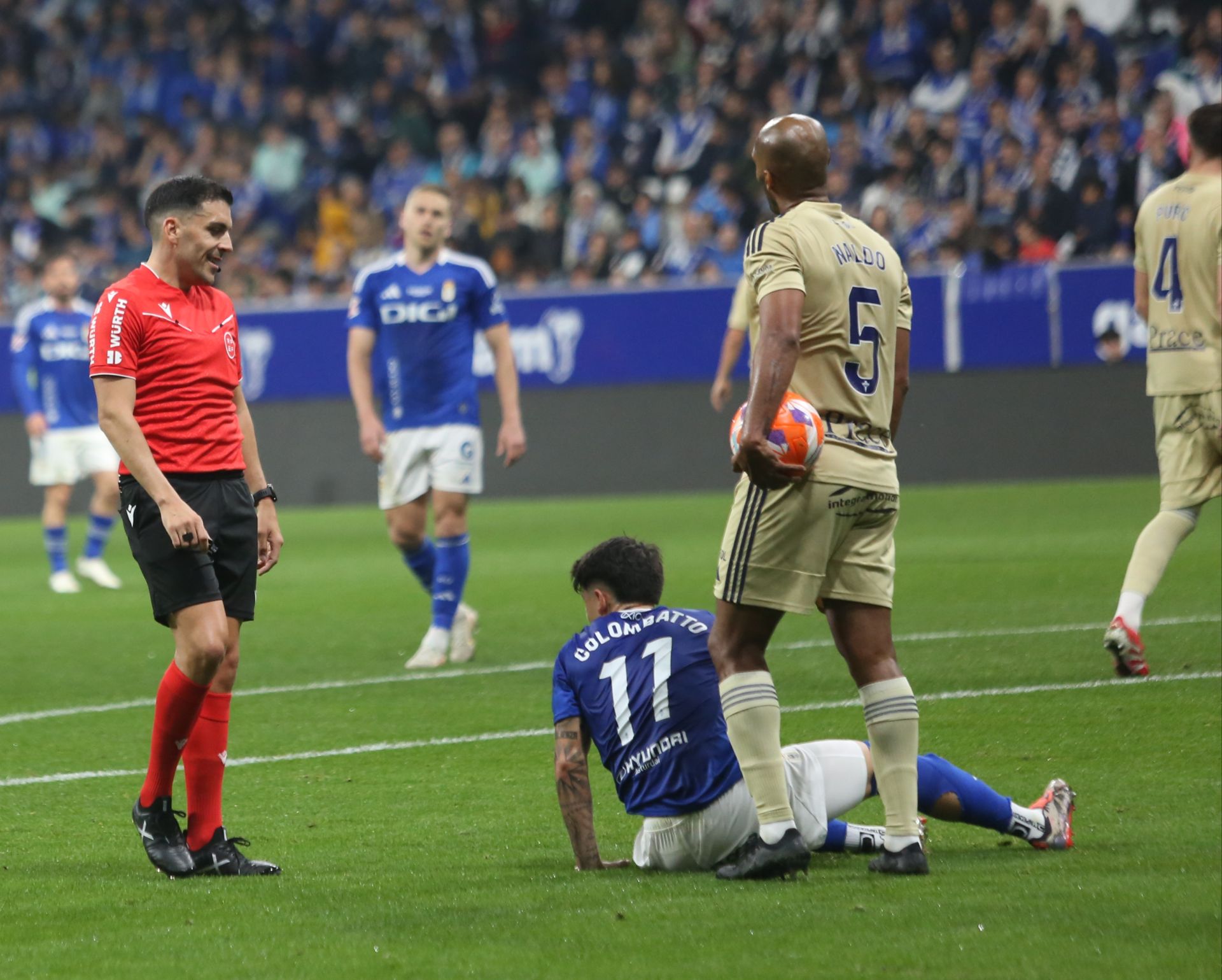 Las mejores jugadas del Real Oviedo-Racing de Ferrol