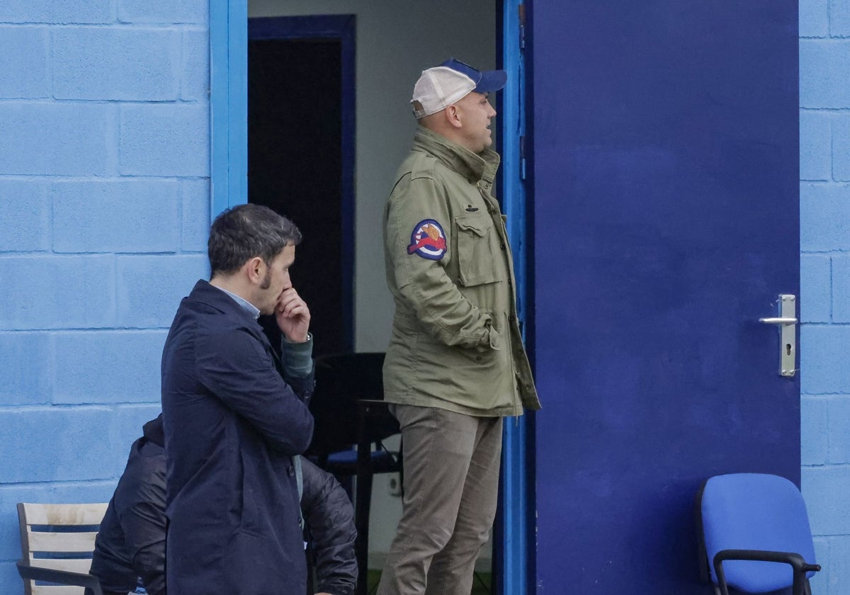 Rozada y su arenga a los jugadores del Real Avilés al descanso : «Más que algo táctico fue emocional»