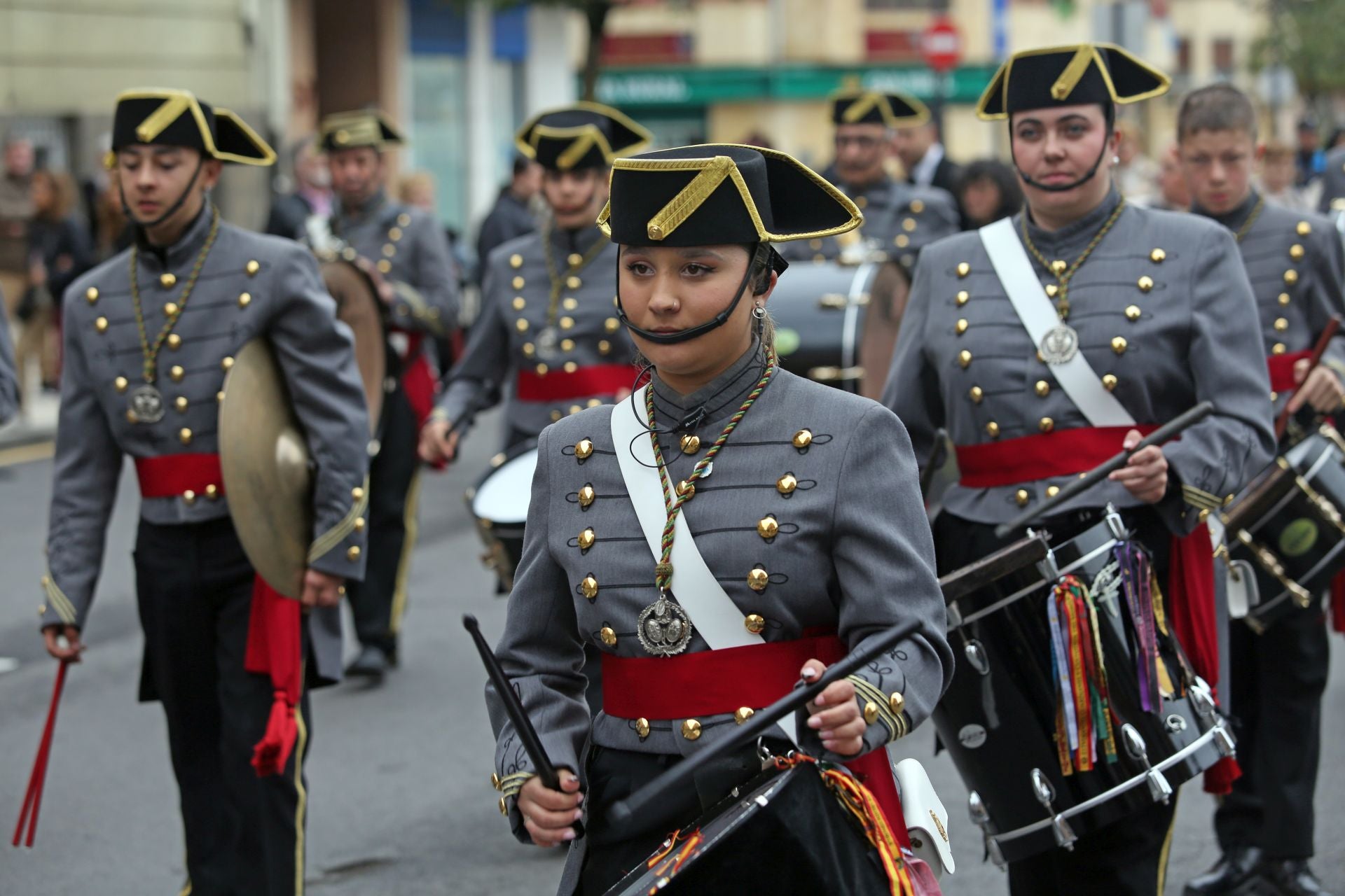 Procesión de la Sagrada Lanzada de la Tenderina
