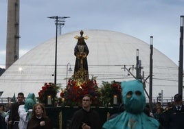 Procesión de Jesús Cautivo de Avilés