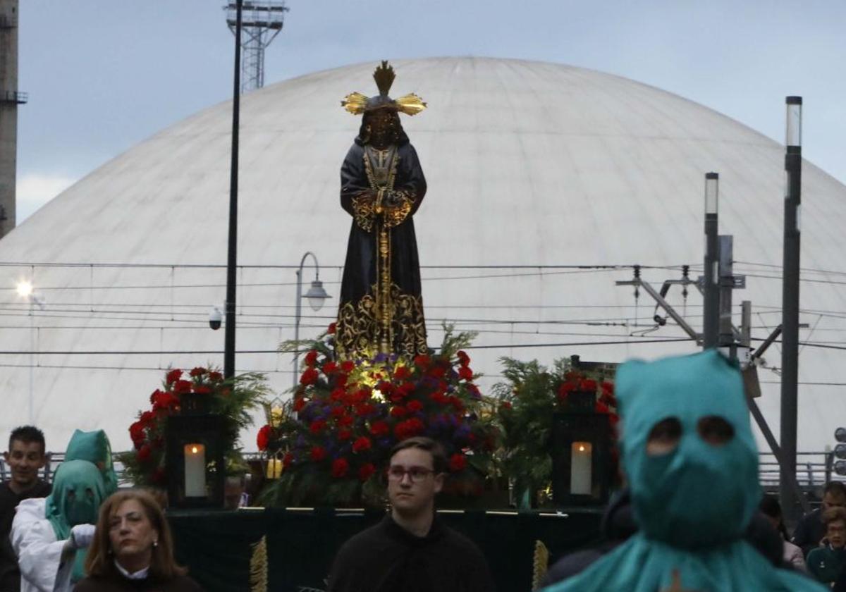 Procesión de Jesús Cautivo de Avilés
