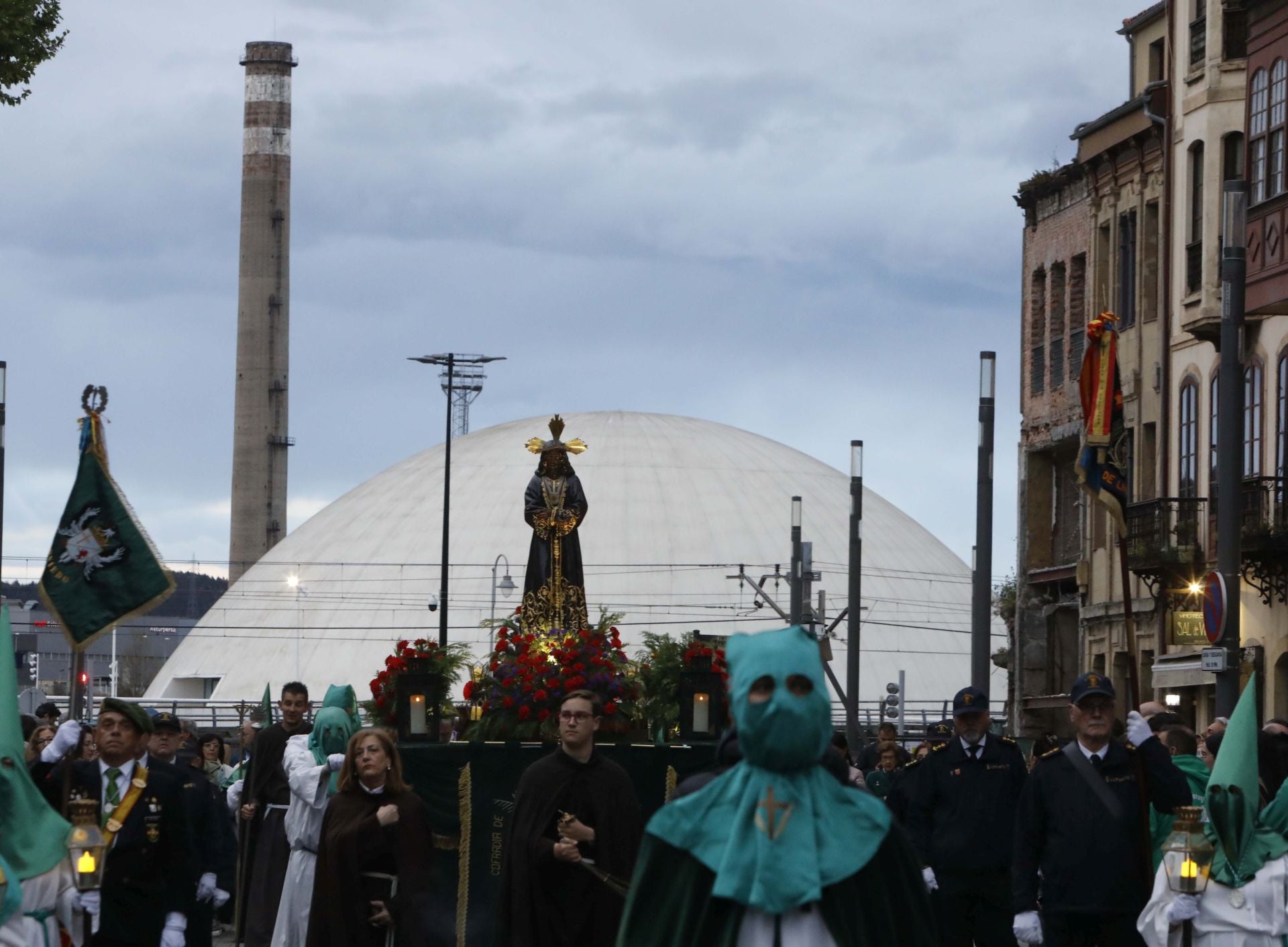 Procesión de Jesús Cautivo de Avilés
