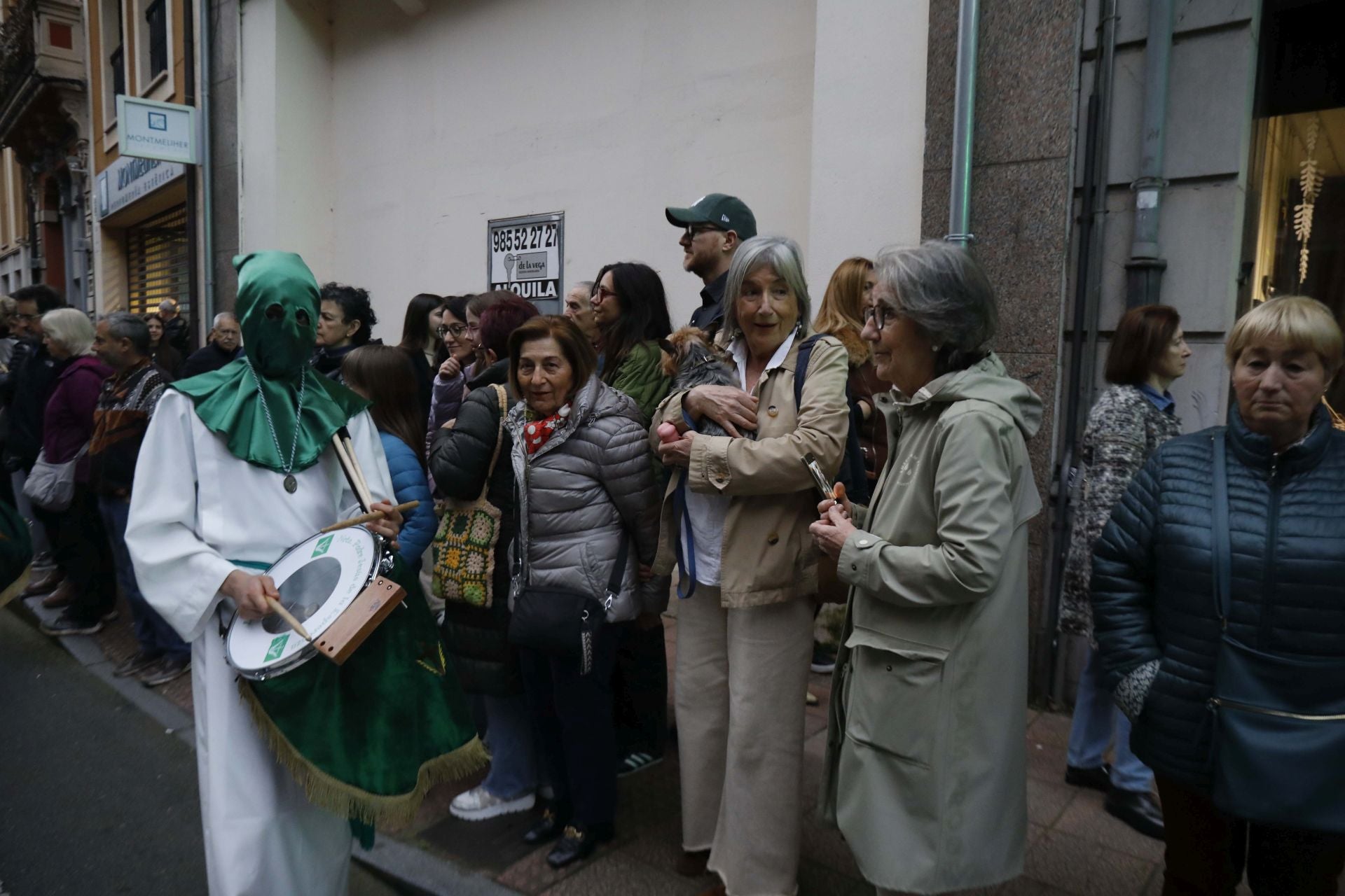 Procesión de Jesús Cautivo de Avilés