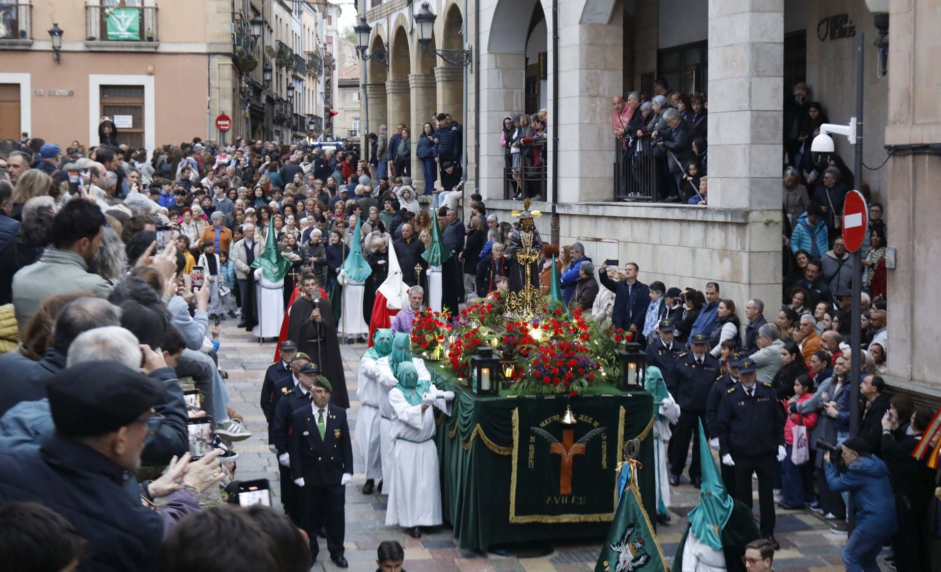 Procesión de Jesús Cautivo de Avilés