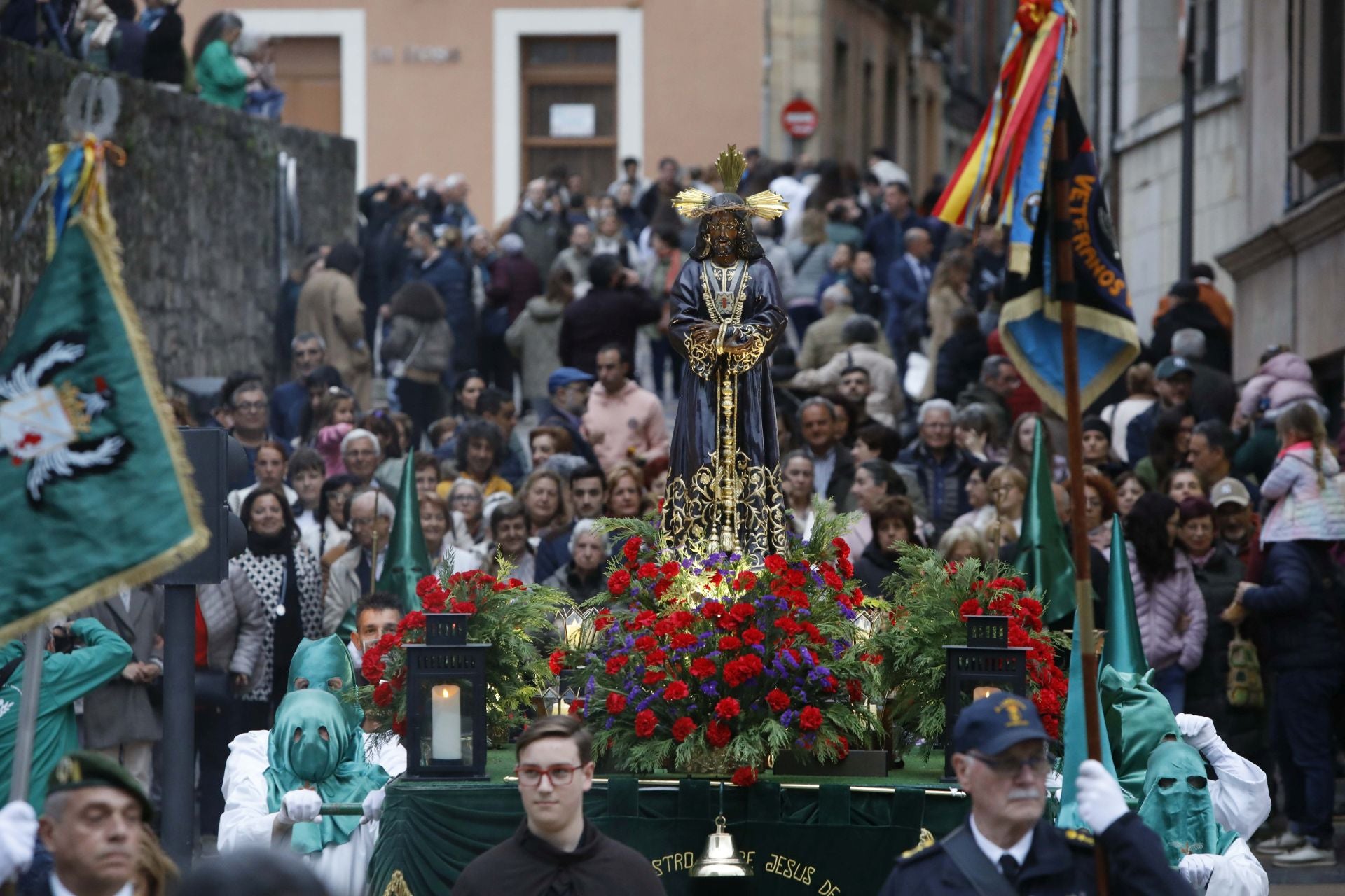 Procesión de Jesús Cautivo de Avilés