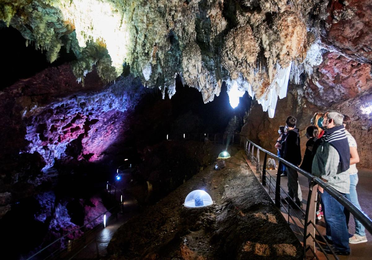 Cueva de El Soplao.