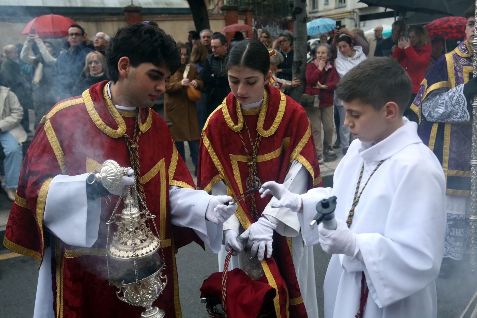 La procesión del Prendimiento de Oviedo