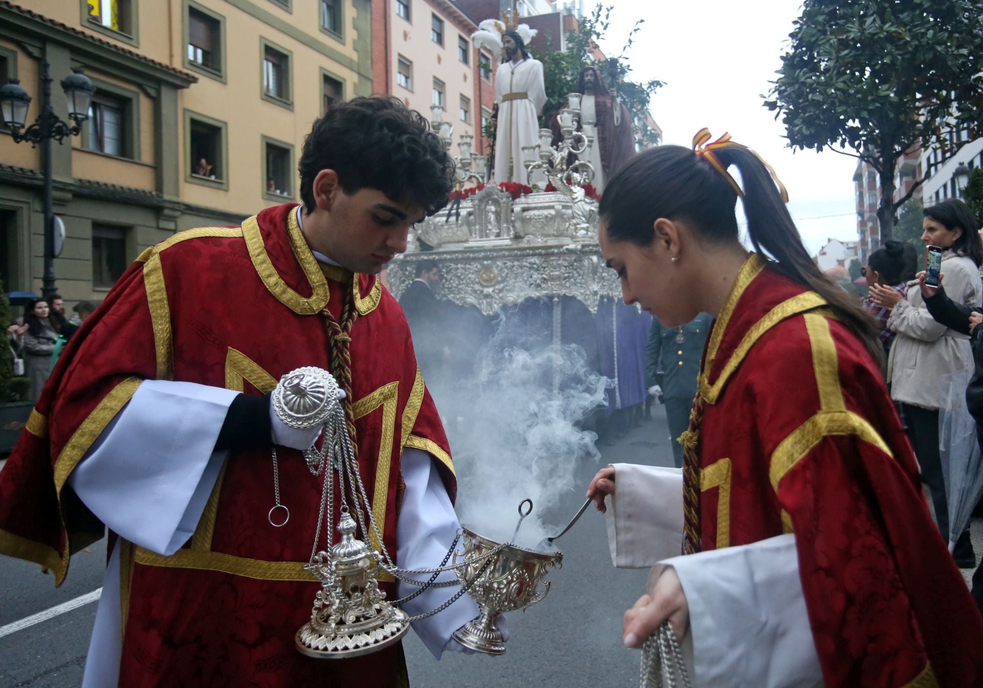 La procesión del Prendimiento de Oviedo