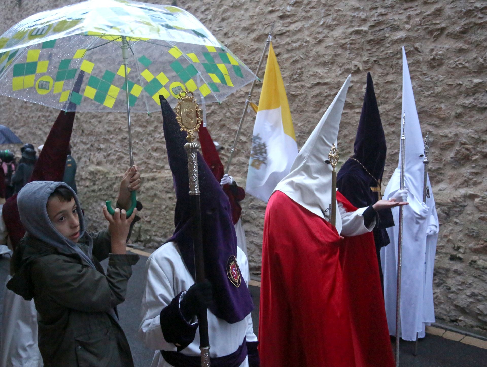 La procesión del Prendimiento de Oviedo