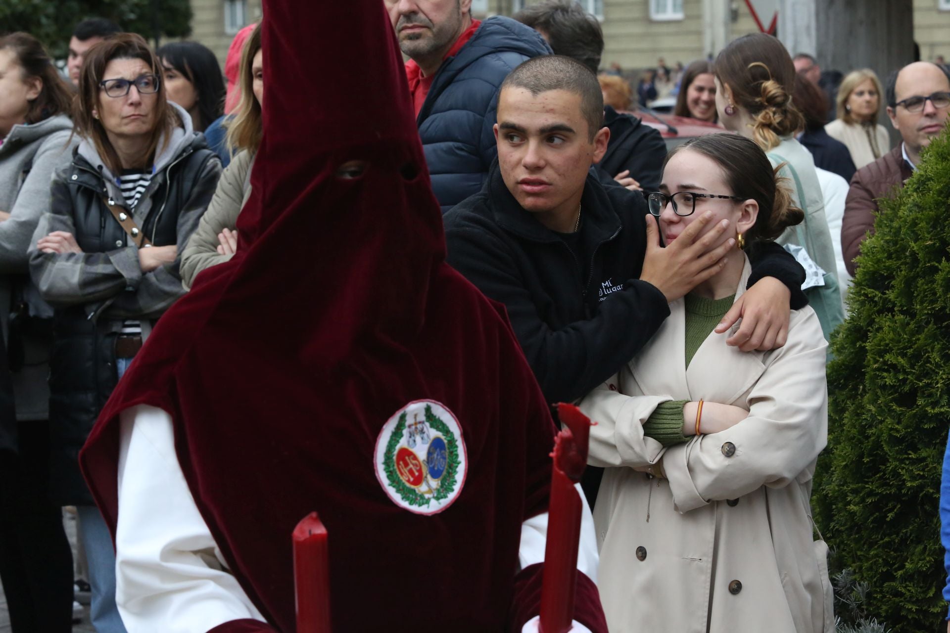 La procesión del Prendimiento de Oviedo