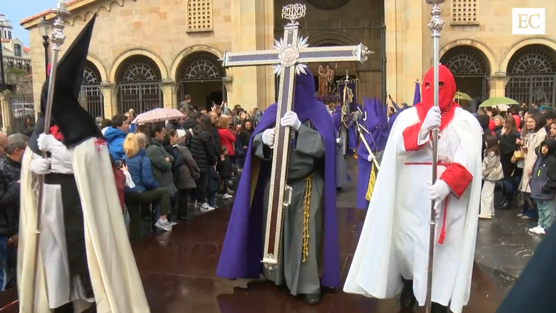 La procesión del Silencio en San Pedro se cancela por la lluvia