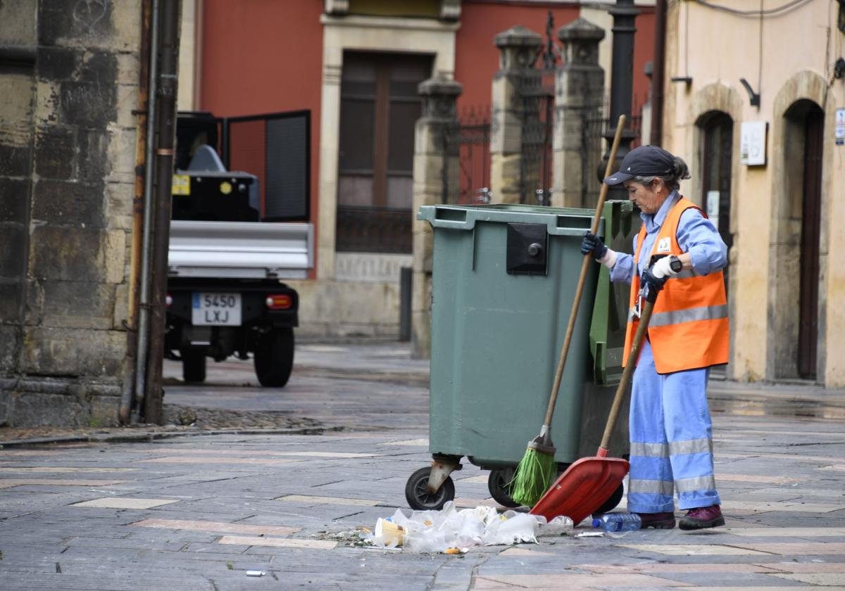 La Comida en la Calle de Avilés tendrá contenedores marrones