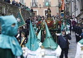 Procesión de Jesús Cautivo en Avilés.