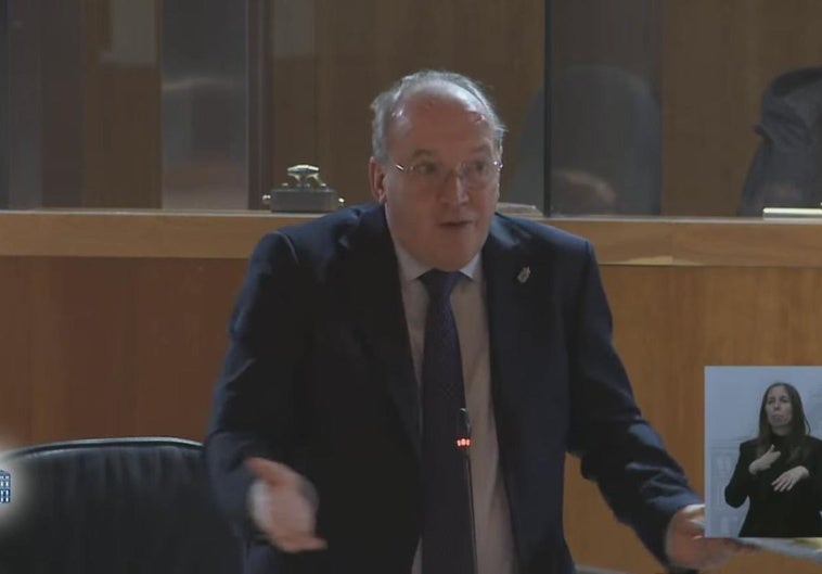 José Agustín Cuervas-Mons, diputado del PP y vicepresidente segundo de la Junta.