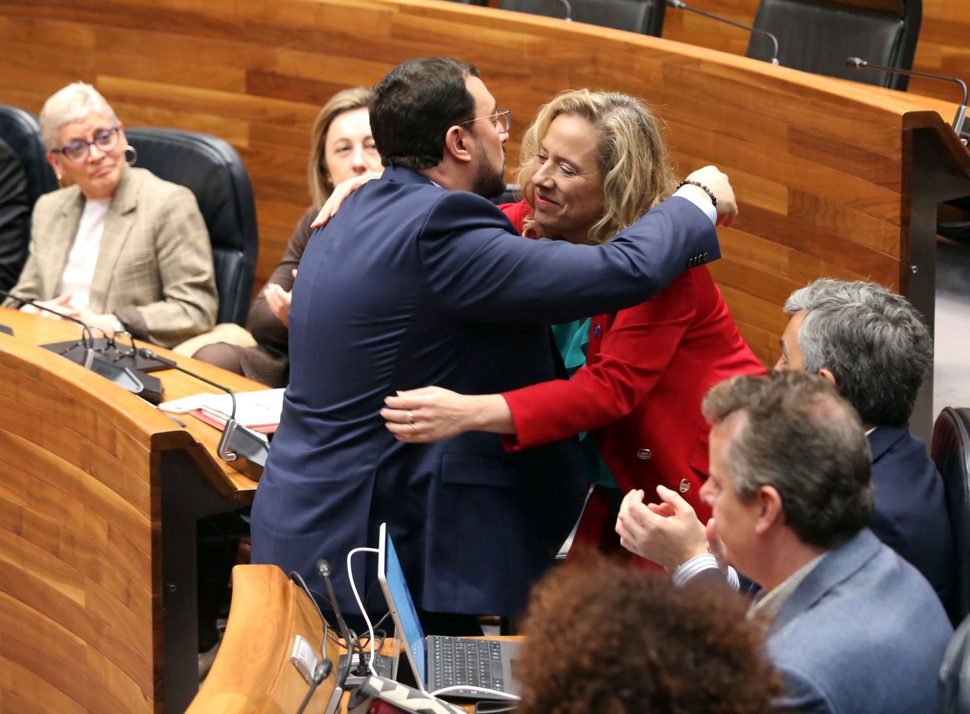 Las imágenes del Pleno que acabó con la dimisión de Belarmina Díaz